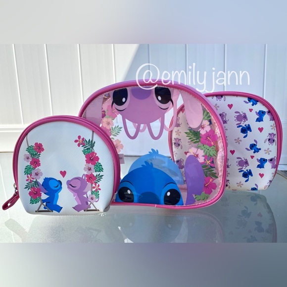 Stitch🌺Cosmetic Bag Set - Picture 6 of 8